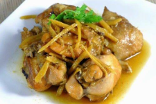 Gà rang 